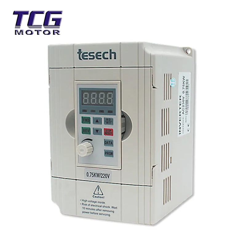 Variador de frecuencia de uso general de 0,75 kW