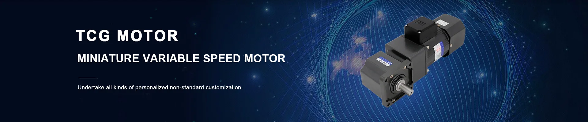 Motor de velocidad variable en miniatura
