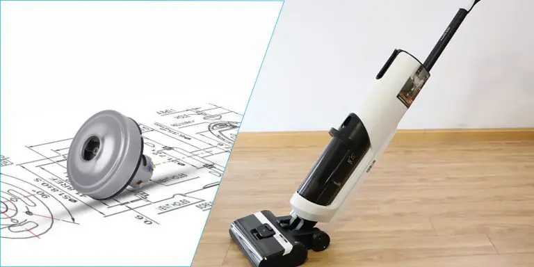Solución de motor de aspiradora portátil: la unidad inteligente mejora su experiencia de limpieza