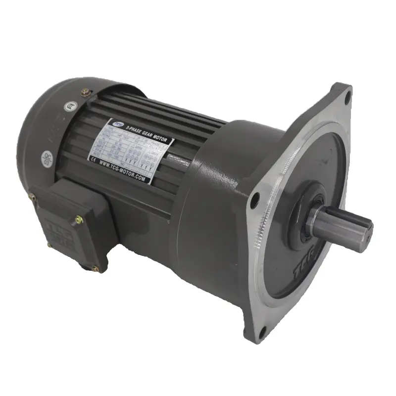 Precauciones de instalación y mantenimiento del TCG (Motor de engranajes Tai Chuang)