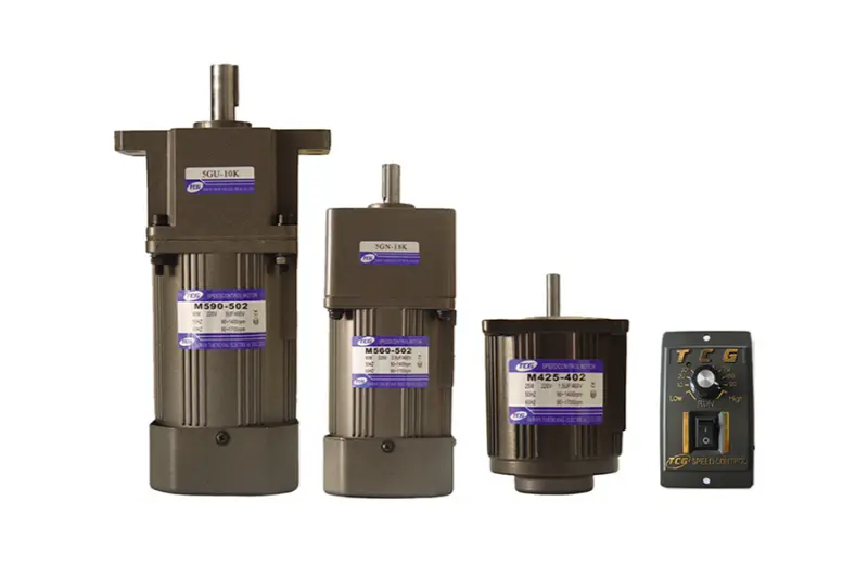 26 años de artesanía forjan un clásico: los motores de microreducción serie TCG TaiChuang TC lideran la industria