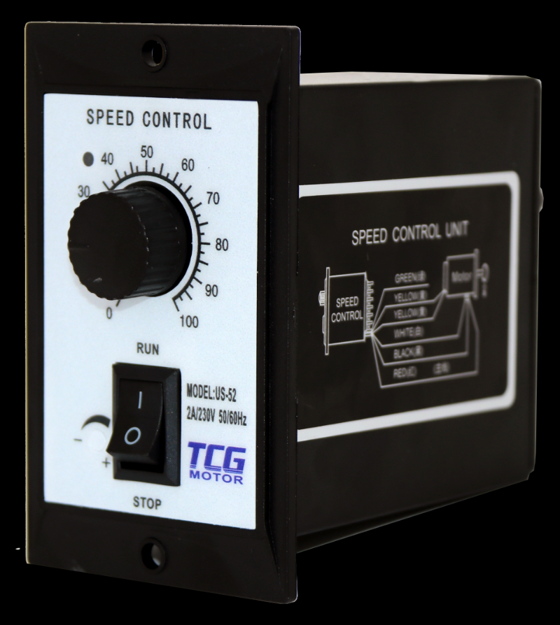 Serie US-52: Económico y confiable, el controlador de velocidad universal preferido para la automatización de la industria ligera