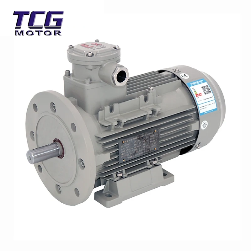 Ex d IIC T4 Motor a prueba de explosiones B35 Pie