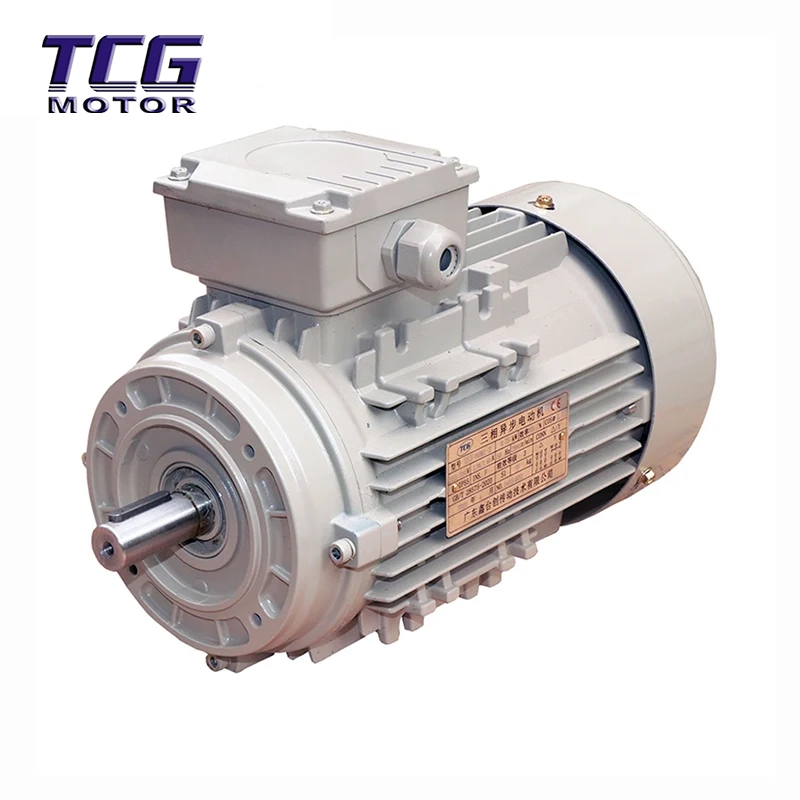 Motor de alta eficiencia B14 montado en brida
