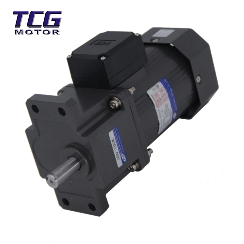 Motor de microreductor de montaje rectangular