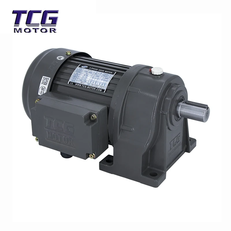 Motor de engranaje de freno horizontal TCH