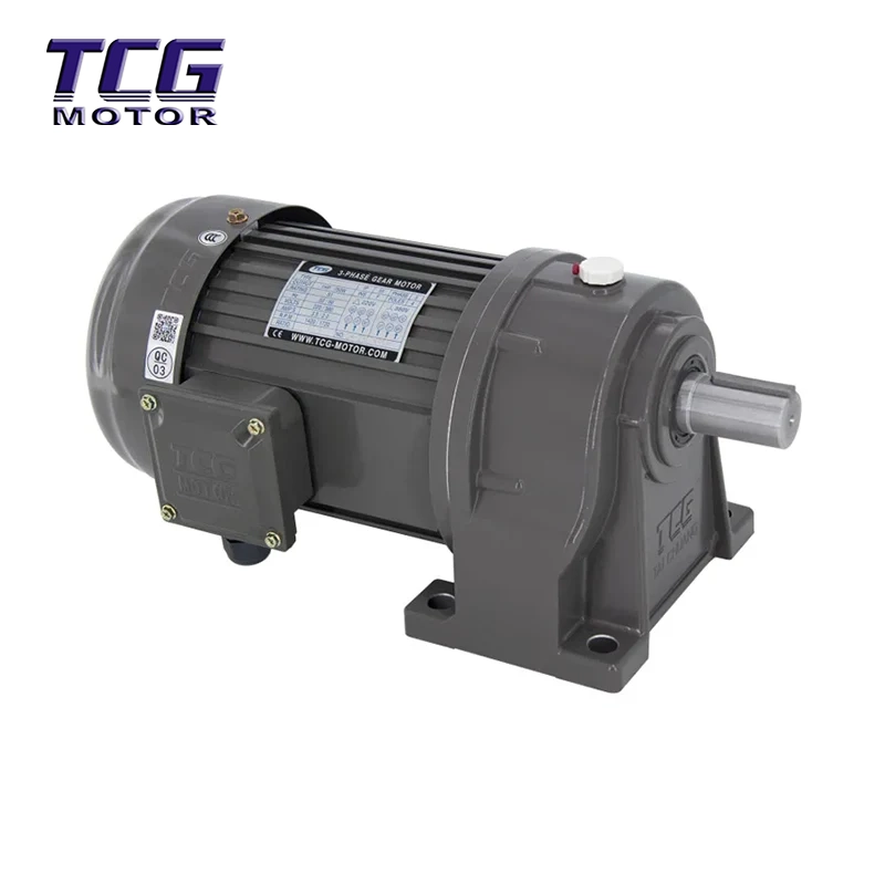 Motor de engranaje horizontal TCH